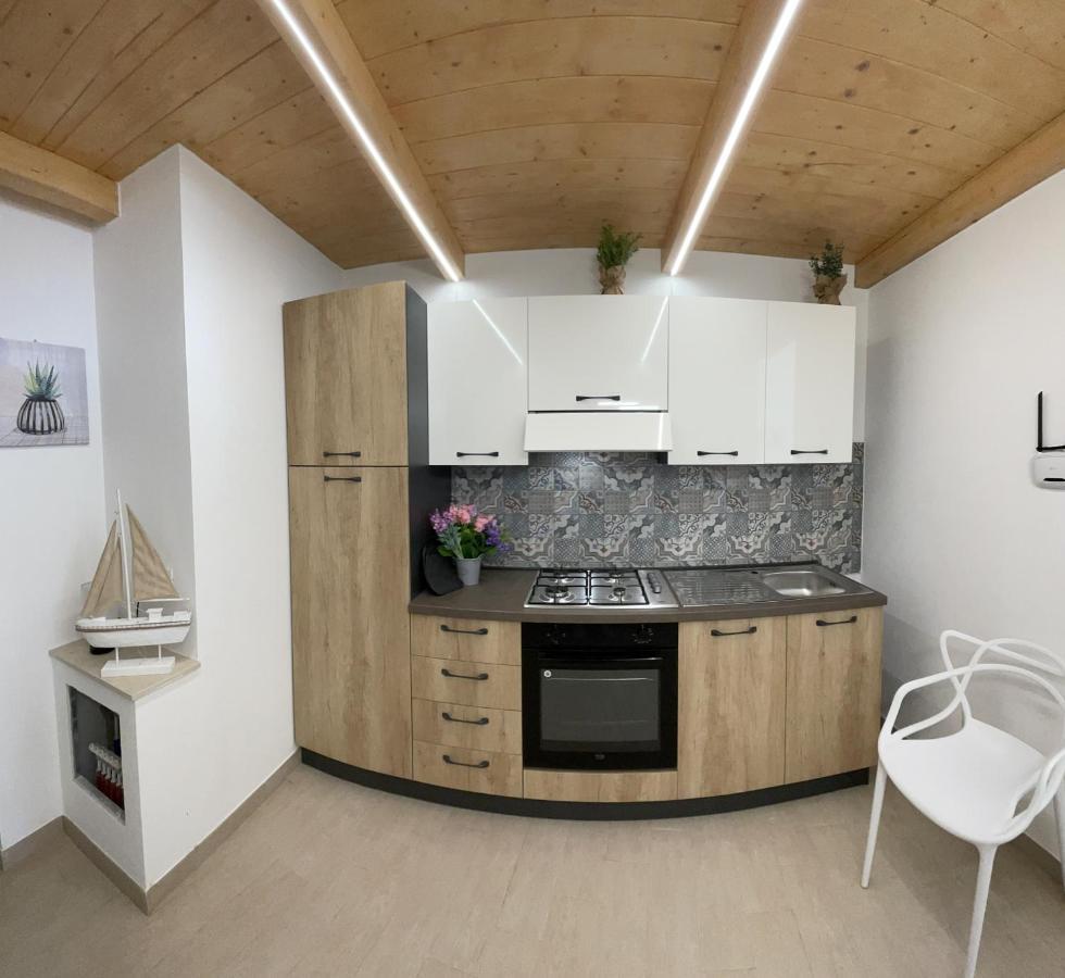 L'Antico Pozzo Apartment ปอซซัลโล ภายนอก รูปภาพ